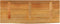 vidaXL - Tafelblad - met - natuurlijke - rand - 90x40x2,5 - cm - massief - mangohout