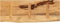 vidaXL - Tafelblad - met - natuurlijke - rand - 90x40x2,5 - cm - massief - mangohout