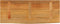 vidaXL - Tafelblad - met - natuurlijke - rand - 90x40x3,8 - cm - massief - mangohout