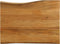 vidaXL - Tafelblad - met - natuurlijke - rand - 90x60x2,5 - cm - massief - mangohout