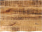 vidaXL - Tafelblad - met - natuurlijke - rand - 90x60x2,5 - cm - massief - mangohout