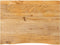 vidaXL - Tafelblad - met - natuurlijke - rand - 90x60x2,5 - cm - massief - mangohout