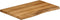 vidaXL - Tafelblad - met - natuurlijke - rand - 90x60x2,5 - cm - massief - mangohout