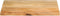 vidaXL - Tafelblad - met - natuurlijke - rand - 90x60x2,5 - cm - massief - mangohout