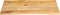 vidaXL - Tafelblad - met - natuurlijke - rand - 90x60x2,5 - cm - massief - mangohout