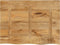 vidaXL - Tafelblad - met - natuurlijke - rand - 90x60x2,5 - cm - massief - mangohout