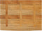 vidaXL - Tafelblad - met - natuurlijke - rand - 90x60x2,5 - cm - massief - mangohout
