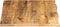 vidaXL - Tafelblad - met - natuurlijke - rand - 90x60x2,5 - cm - massief - mangohout