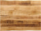 vidaXL - Tafelblad - met - natuurlijke - rand - 90x60x3,8 - cm - massief - mangohout