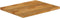 vidaXL - Tafelblad - met - natuurlijke - rand - 90x60x3,8 - cm - massief - mangohout