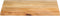 vidaXL - Tafelblad - met - natuurlijke - rand - 90x60x3,8 - cm - massief - mangohout
