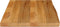 vidaXL - Tafelblad - met - natuurlijke - rand - 90x60x3,8 - cm - massief - mangohout