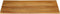 vidaXL - Tafelblad - met - natuurlijke - rand - 90x80x2,5 - cm - massief - mangohout