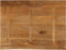 vidaXL - Tafelblad - met - natuurlijke - rand - 90x80x2,5 - cm - massief - mangohout