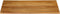 vidaXL - Tafelblad - met - natuurlijke - rand - 90x80x3,8 - cm - massief - mangohout
