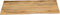 vidaXL - Tafelblad - met - natuurlijke - rand - 90x80x3,8 - cm - massief - mangohout