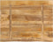 vidaXL - Tafelblad - met - natuurlijke - rand - 90x80x3,8 - cm - massief - mangohout