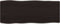 vidaXL - Tafelblad - natuurlijke - rand - 100x40x(2-4)cm - eikenhout - donkerbruin