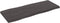 vidaXL - Tafelblad - natuurlijke - rand - 100x40x(2-4)cm - eikenhout - donkerbruin