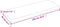 vidaXL - Tafelblad - natuurlijke - rand - 100x40x(2-4) - cm - massief - eikenhout