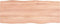 vidaXL - Tafelblad - natuurlijke - rand - 100x40x(2-6) - cm - eikenhout - lichtbruin
