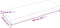 vidaXL - Tafelblad - natuurlijke - rand - 100x40x(2-6) - cm - eikenhout - lichtbruin