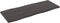 vidaXL - Tafelblad - natuurlijke - rand - 100x40x2 - cm - eikenhout - donkerbruin