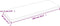 vidaXL - Tafelblad - natuurlijke - rand - 100x40x2 - cm - eikenhout - lichtbruin