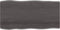 vidaXL - Tafelblad - natuurlijke - rand - 100x50x(2-4)cm - eikenhout - donkerbruin