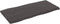 vidaXL - Tafelblad - natuurlijke - rand - 100x50x(2-4)cm - eikenhout - donkerbruin