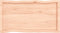 vidaXL - Tafelblad - natuurlijke - rand - 100x50x(2-4) - cm - massief - eikenhout