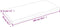 vidaXL - Tafelblad - natuurlijke - rand - 100x50x(2-4) - cm - eikenhout - lichtbruin