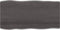 vidaXL - Tafelblad - natuurlijke - rand - 100x50x(2-6)cm - eikenhout - donkerbruin