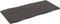 vidaXL - Tafelblad - natuurlijke - rand - 100x50x2 - cm - eikenhout - donkerbruin