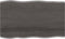 vidaXL - Tafelblad - natuurlijke - rand - 100x60x(2-4)cm - eikenhout - donkerbruin