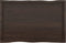 vidaXL - Tafelblad - natuurlijke - rand - 100x60x(2-4)cm - eikenhout - donkerbruin