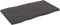 vidaXL - Tafelblad - natuurlijke - rand - 100x60x(2-4)cm - eikenhout - donkerbruin