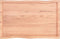 vidaXL - Tafelblad - natuurlijke - rand - 100x60x(2-4)cm - eikenhout - lichtbruin