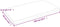 vidaXL - Tafelblad - natuurlijke - rand - 100x60x(2-4) - cm - massief - eikenhout