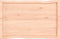 vidaXL - Tafelblad - natuurlijke - rand - 100x60x(2-4) - cm - massief - eikenhout