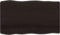 vidaXL - Tafelblad - natuurlijke - rand - 100x60x(2-6)cm - eikenhout - donkerbruin