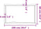 vidaXL - Tafelblad - natuurlijke - rand - 100x60x(2-6)cm - eikenhout - donkerbruin