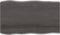 vidaXL - Tafelblad - natuurlijke - rand - 100x60x(2-6)cm - eikenhout - donkerbruin