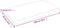 vidaXL - Tafelblad - natuurlijke - rand - 100x60x(2-6)cm - eikenhout - lichtbruin