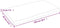 vidaXL - Tafelblad - natuurlijke - rand - 100x60x(2-6)cm - eikenhout - donkerbruin