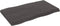 vidaXL - Tafelblad - natuurlijke - rand - 100x60x(2-6)cm - eikenhout - donkerbruin