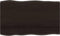 vidaXL - Tafelblad - natuurlijke - rand - 100x60x2 - cm - eikenhout - donkerbruin