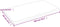 vidaXL - Tafelblad - natuurlijke - rand - 100x60x2 - cm - eikenhout - lichtbruin