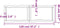 vidaXL - Tafelblad - natuurlijke - rand - 120x40x(2-4)cm - eikenhout - lichtbruin