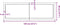 vidaXL - Tafelblad - natuurlijke - rand - 120x40x(2-4)cm - eikenhout - donkerbruin